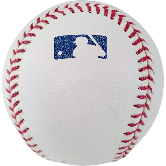 Dave Stewart Oakland Athletics A's Signed ROMLB Baseball Beckett BAS Autographed - Picture 3 of 7